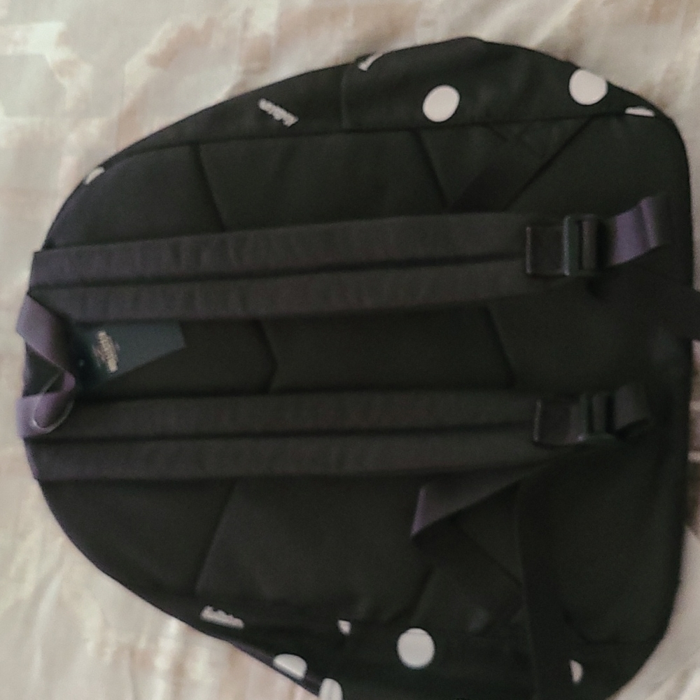 Hollister Polka-dot Simple Backpack - Picture 8 of 12